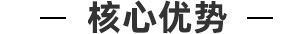 核心优势